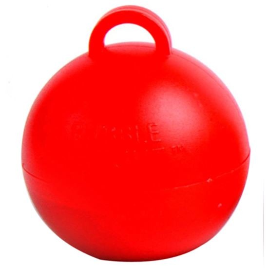 Ballongewicht bubble rood (35gr)